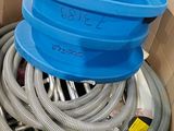 a box with a bunch of hoses in it