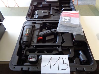 a black case with tools in it sitting on a table