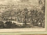 a picture of a large group of people on a field
