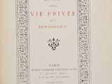 the front cover of a book with a picture of an ornate design on it