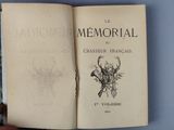 someone is holding a book with a picture of a deer on it