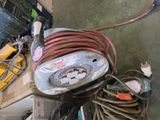 an image of a bunch of wires and tools on a table
