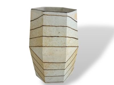 Bodil MANZ (1943), vase en céramique