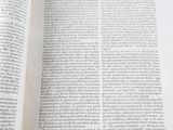 an open book that is sitting on a table