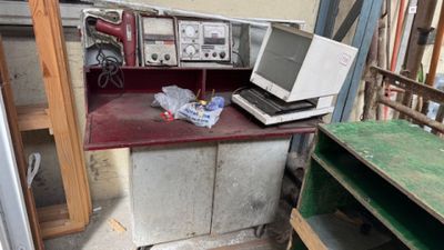 Banc de contrôle sur roues et son équipent BLACKHAWK compren…