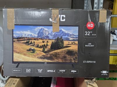 a box with a picture of a mountain on it