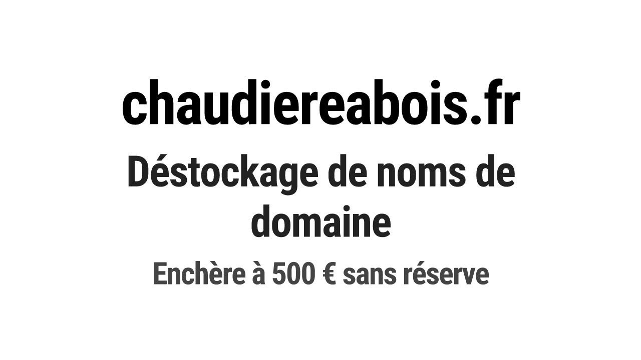 Destockage & Invendus