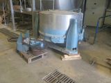 a large machine that is sitting in a building