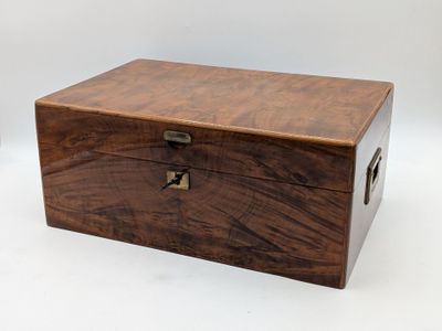 an image of a wooden box on a white background