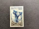an image of a stamp with a picture of a horse on it