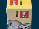a box of legos sitting on a table
