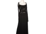 a black dress on a mannequin mannequin mannequin mannequin mannequin mann