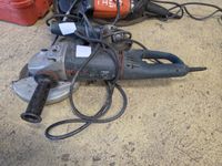 T17: Disqueuse FEIN, couteau FEIN, meuleuse BOSCH, disqueuse… (photo 2)