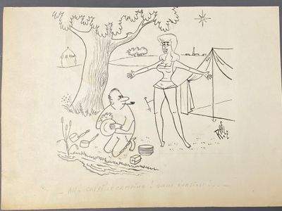 Michel FERAL dit RAFLE (né en 1924)