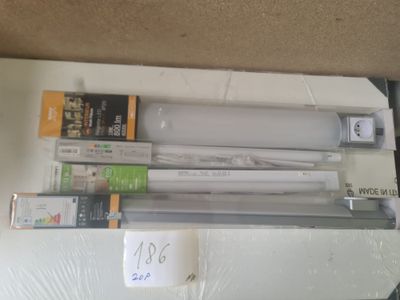 Lot de 20 réglettes LED Easy Light et Brightman, 10W et 13W,…