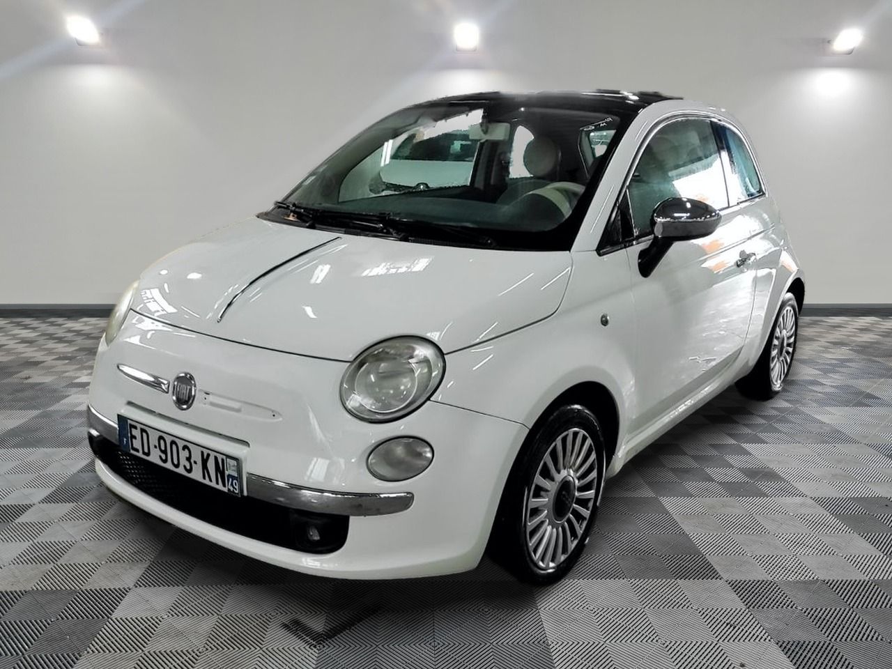 FIAT - 500 1.4 16V 100 CH LOUNGE - ES - Mise en service: 15/…