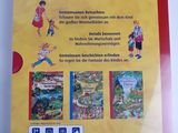 an image of a children ' s book with a picture of a boy and a girl