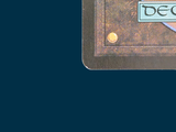 a close up of a piece of luggage with the word peace on it