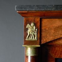 Importante armoire en acajou et placage d’acajou (fentes, ch… (photo 3)