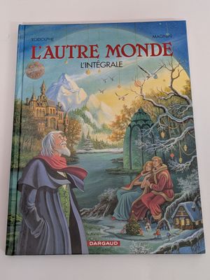 la couverture d'un livre pour enfants représentant un homme et une femme dans un château