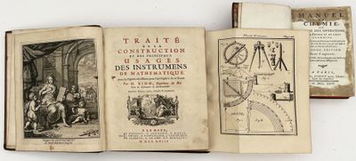 [SCIENCES - MATHÉMATIQUES]. BION (N.). TRAITÉ DE LA CONSTRUCTION ET DE - Photo 1