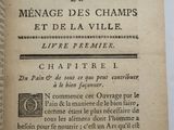 an old book with a black and white title on it