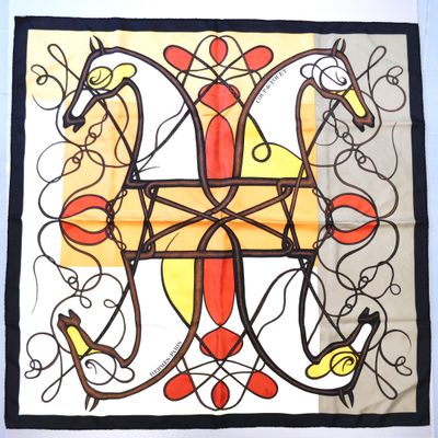 a picture of a painting of a cross on a wall