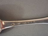 a spoon that is sitting on top of a table