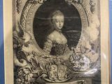 an old black and white photo of a woman in a dress