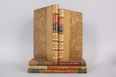 [Catalogue de ventes de livres] Ensemble de 13 catalogues de…