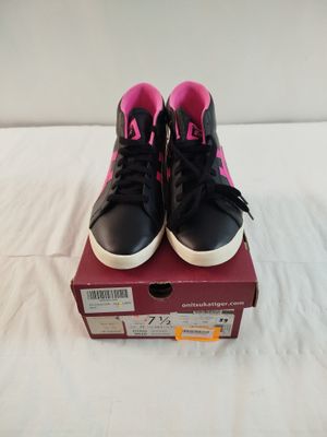 ONITSUKA TIGER - Sneakers montantes Grandest - Noir et Rose …