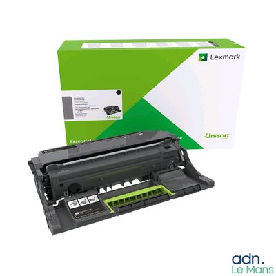 une cartouche de toner noir pour l'imprimante Lexmark