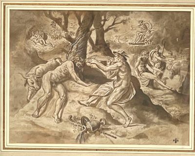 Ecole du Nord du XVIIème siècle