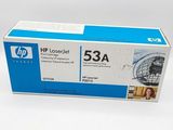 hp 53a cyan toner cartridge for laser printers