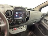 a dashboard of a vehicle with a digital display on it