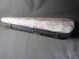 a piece of luggage that is sitting on a table