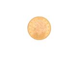 an image of a gold coin on a white background