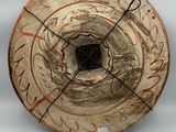 an image of a bowl with writing on it