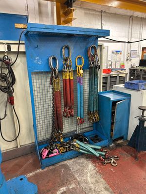 chaîne de levage 1 crochet - Photo 1