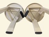 a pair of scissors that are sitting on top of each other