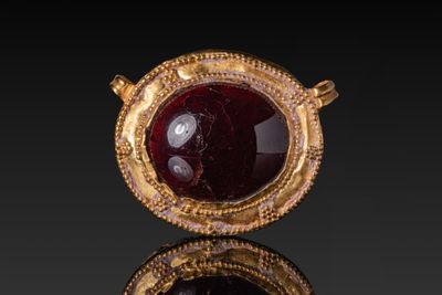 Grand Pendentif HellÉNistique EN OR À Haute Teneur EN Carats…