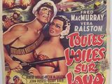 une affiche du film « » à l'occasion de la sortie du film « »