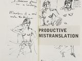 un livre sur lequel figure le dessin d'une femme et d'un homme