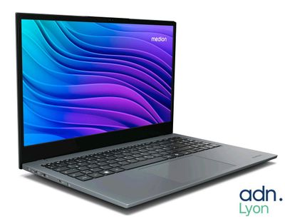 Ordinateur portable Medion E15223 Md62644 Gris - Intel N100 …