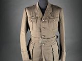 an image of a military uniform on a mannequin