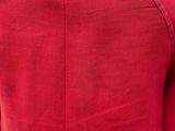 a close up of a red jacket on a mannequin mannequin mannequin mannequin mannequin mannequin mannequin