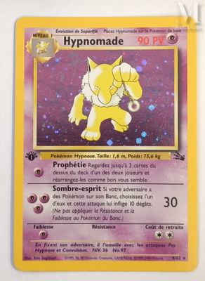 an image of a pokemon card with a picture of a yellow horse