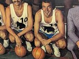 a picture of a group of basketball players posing for a picture