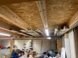 a picture of a room with a lot of stuff on the floor