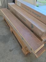 lot de 11 cartons de parquet neuf en Chêne "LES PARQUETS DU … (photo 2)
